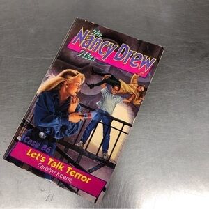 The Nancy Drew Files: Case #86 Lets Talk Terror, by: Carolyn Keene, PB book